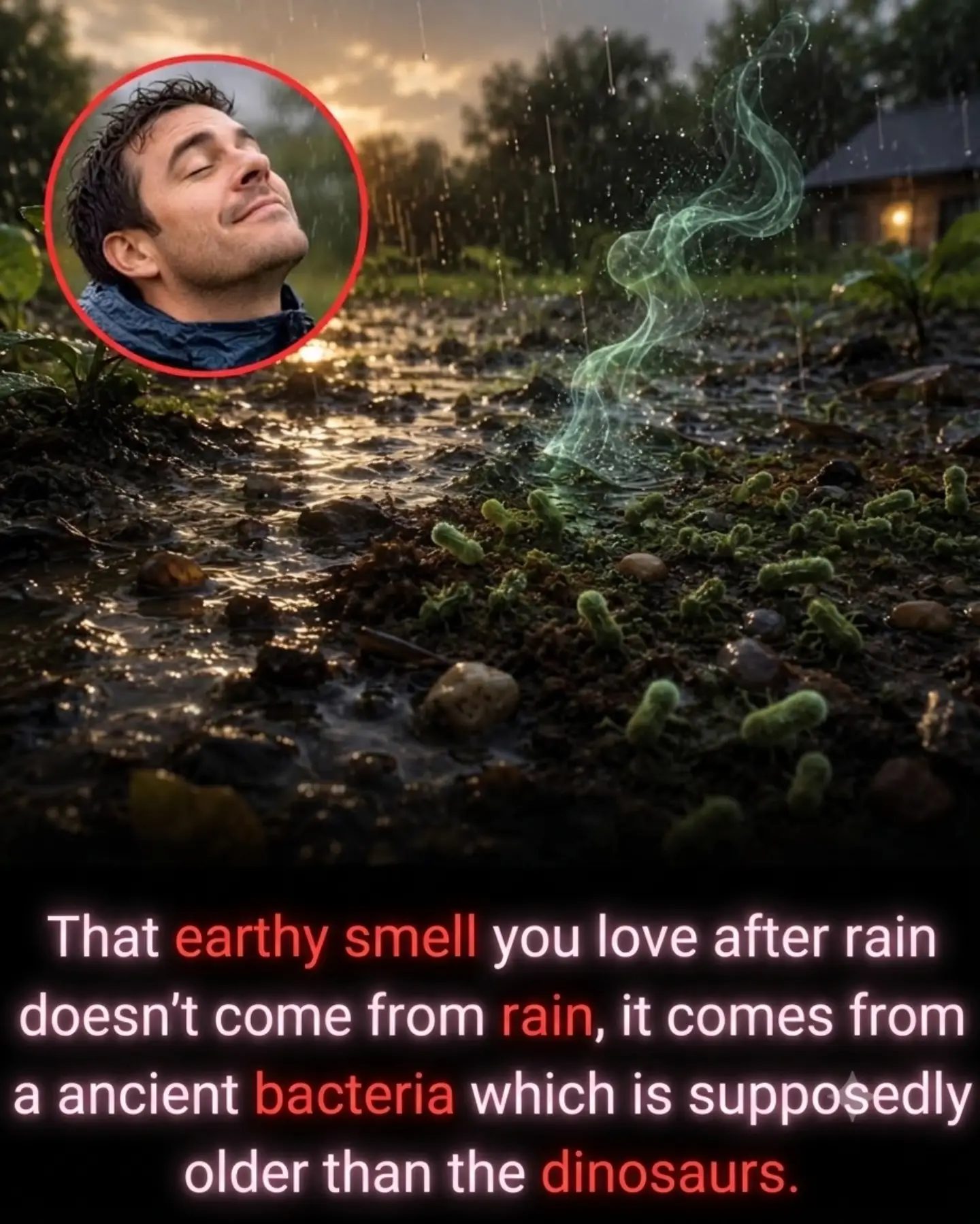 The Mysterious Source of the Earthy Scent After Rain