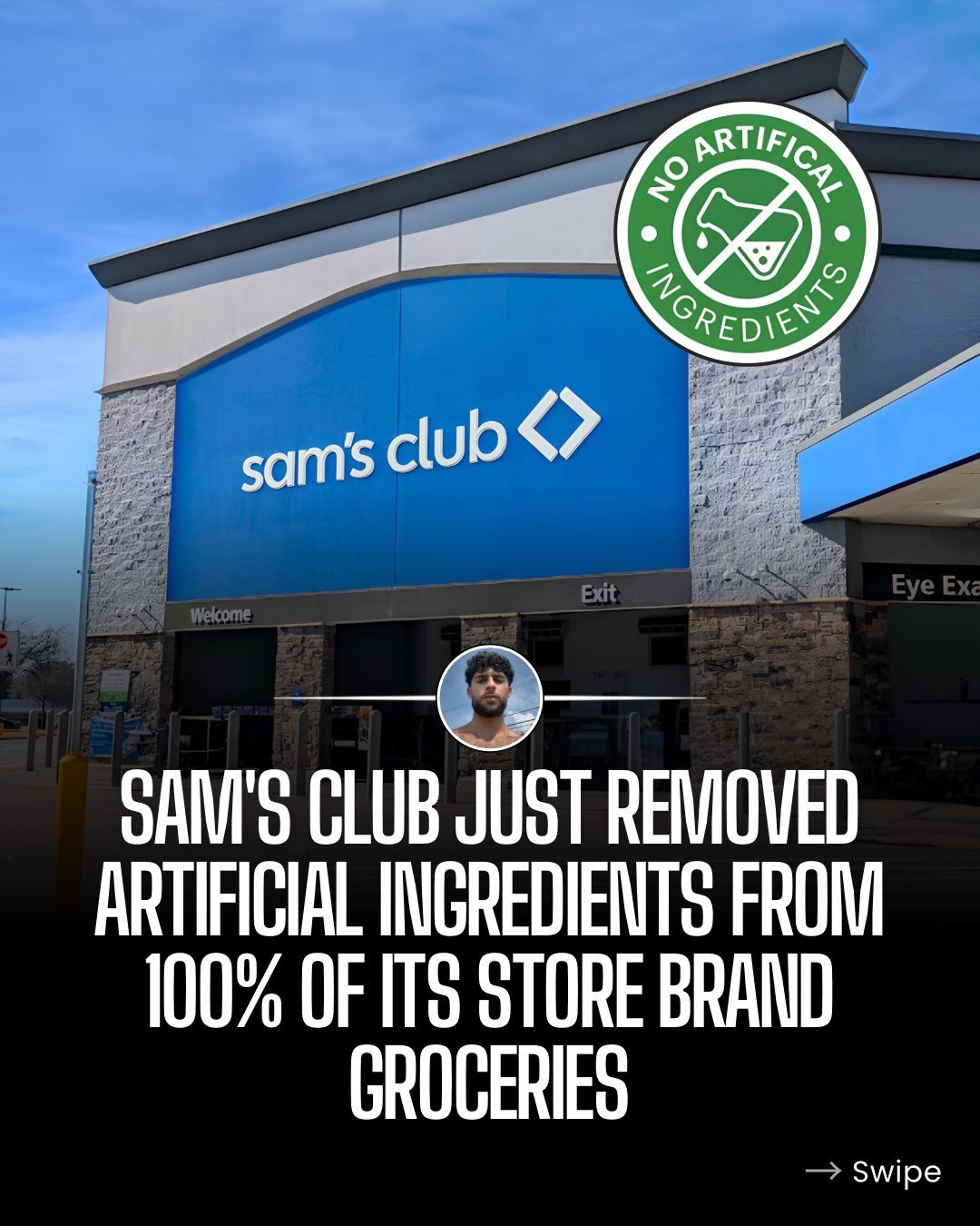 Sam's Club's Journey to Remove Over 40 Artificial Ingredients