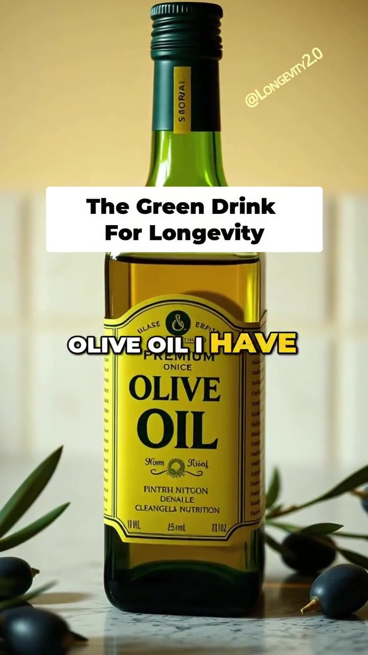 Drink Matcha and Olive Oil for Longevity: Daily Habits by David Sinclair