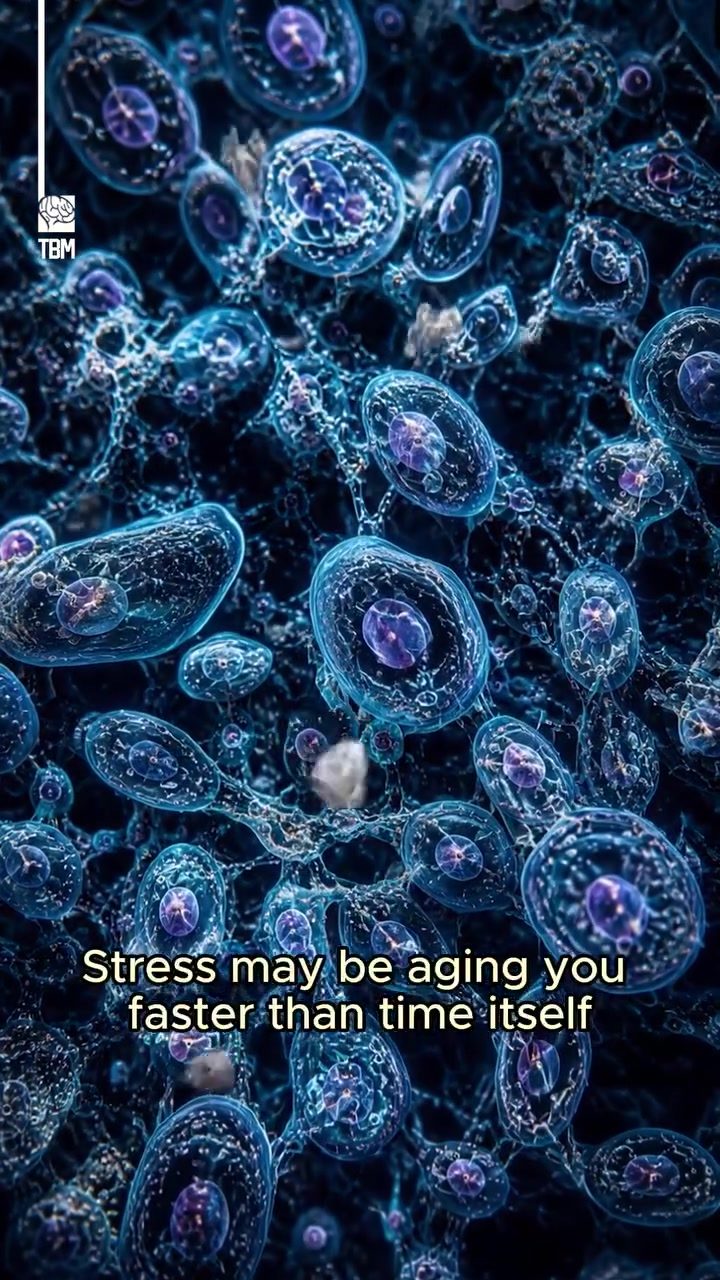 Stress and How It Speeds Up Cellular Aging