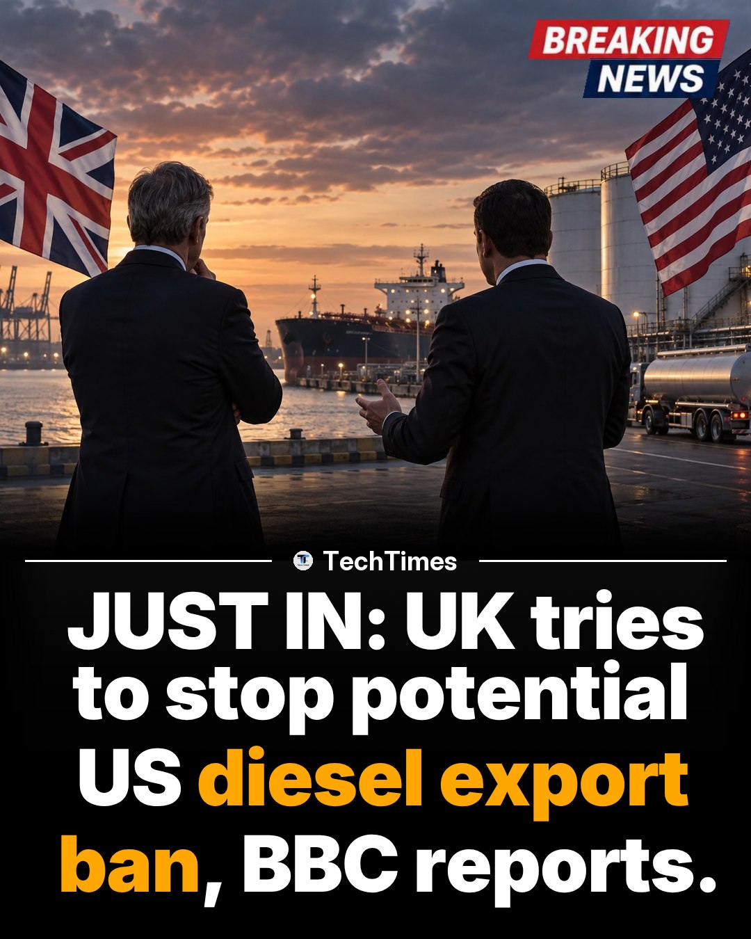 UK and US Relations: Diesel Export Ban Tensions