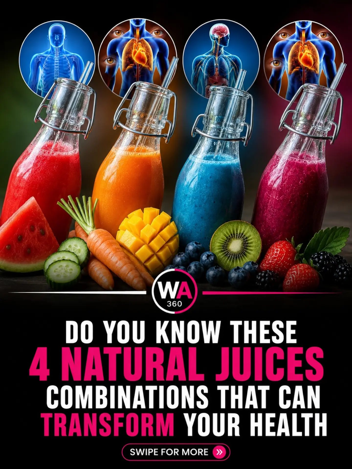 4 Science-Backed Juice Blends to Boost Your Health