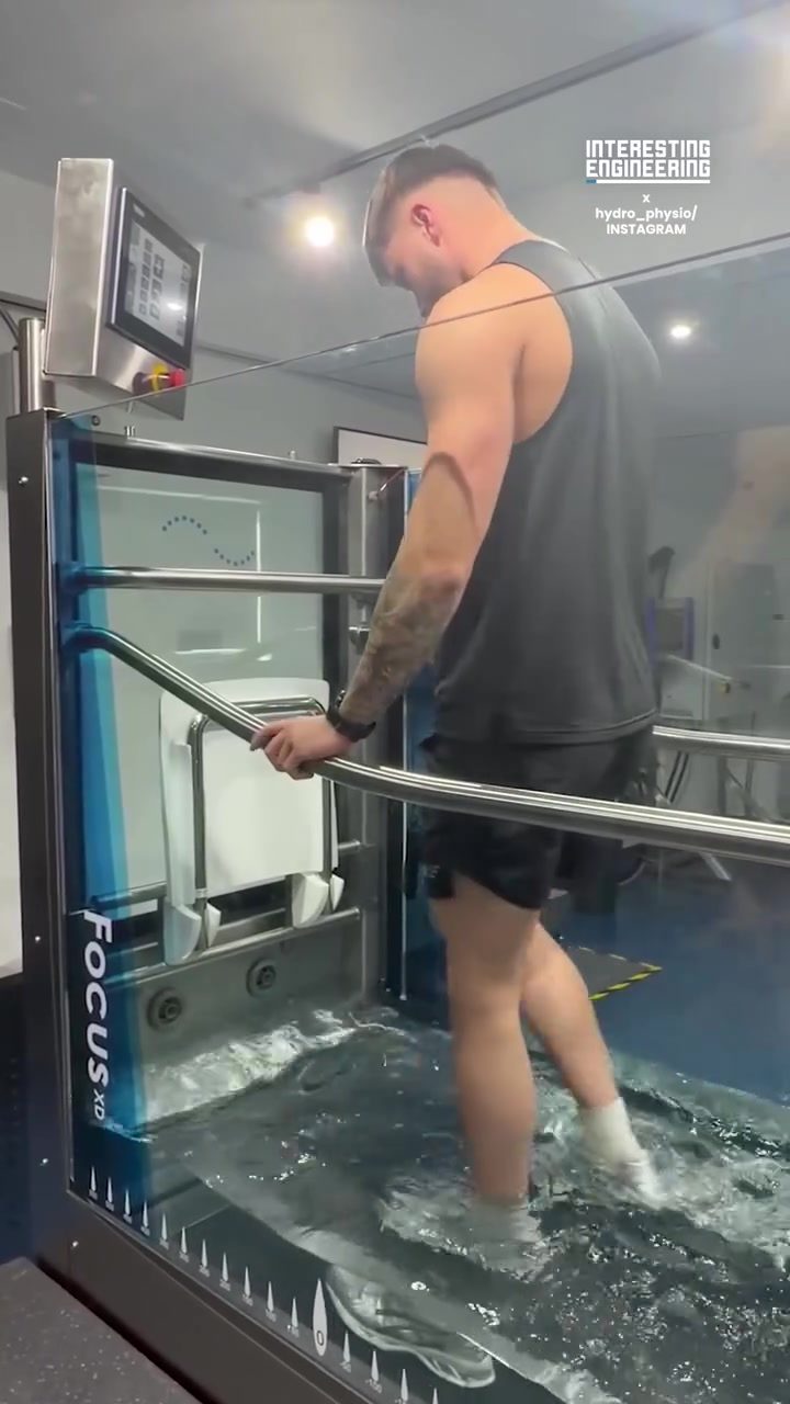 Underwater Treadmill Benefits: Low-Impact Exercise for Rehabilitation