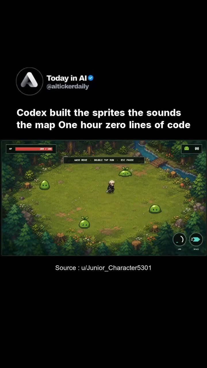 AI-Driven Game Development: One Hour, Zero Code