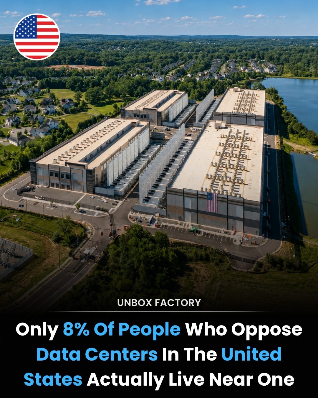 Why More People Near Data Centers Support Them
