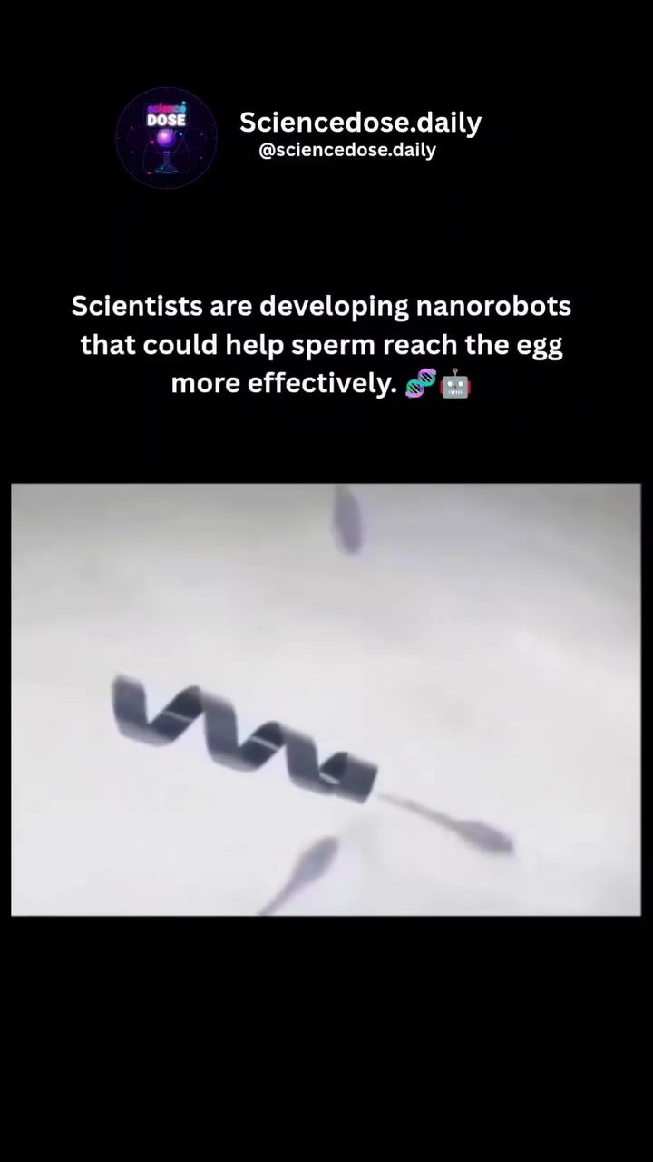 Nanorobots Boosting Fertility: New Hope for Sperm