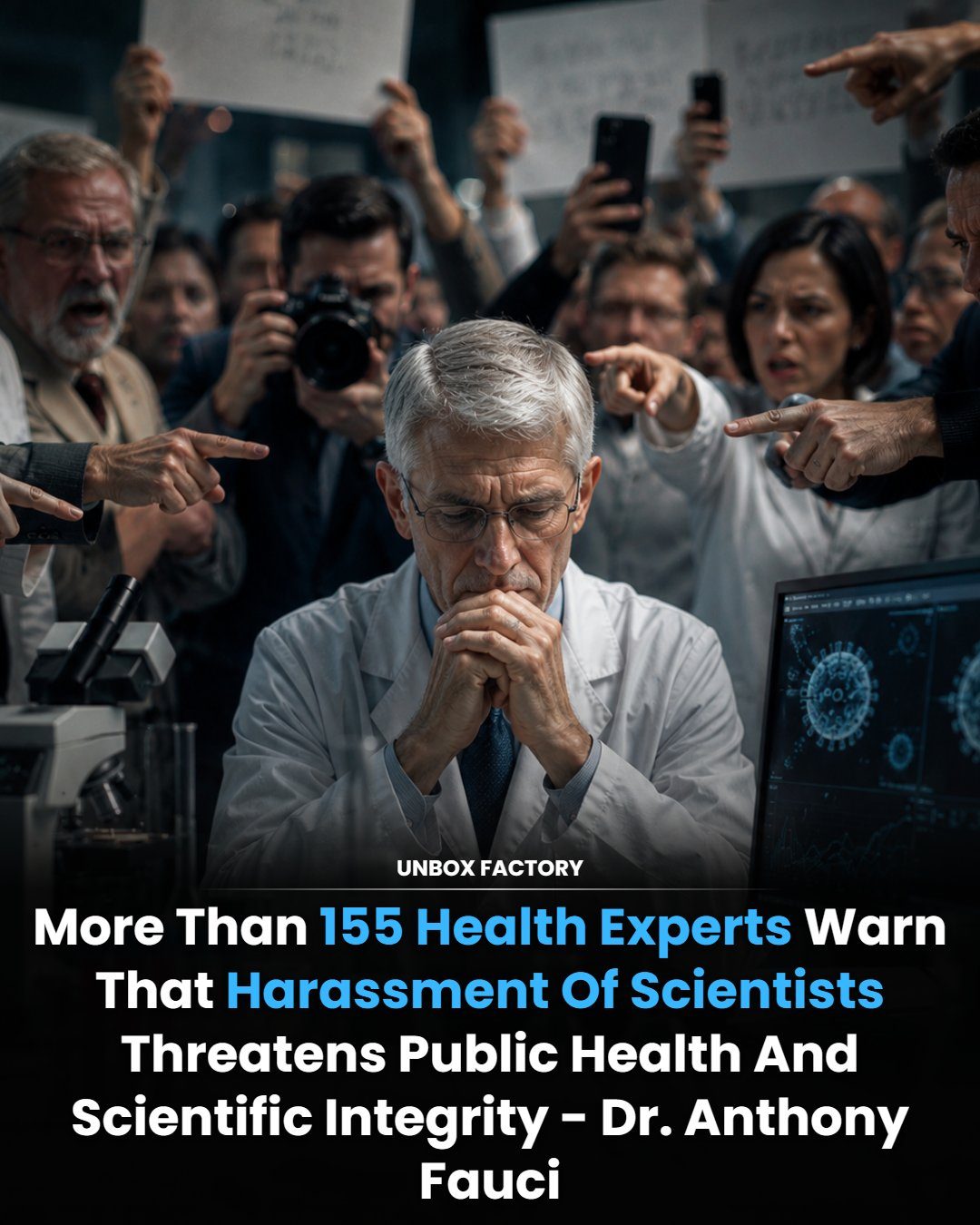 Over 155 Health Experts Warn of Scientist Harassment Threat