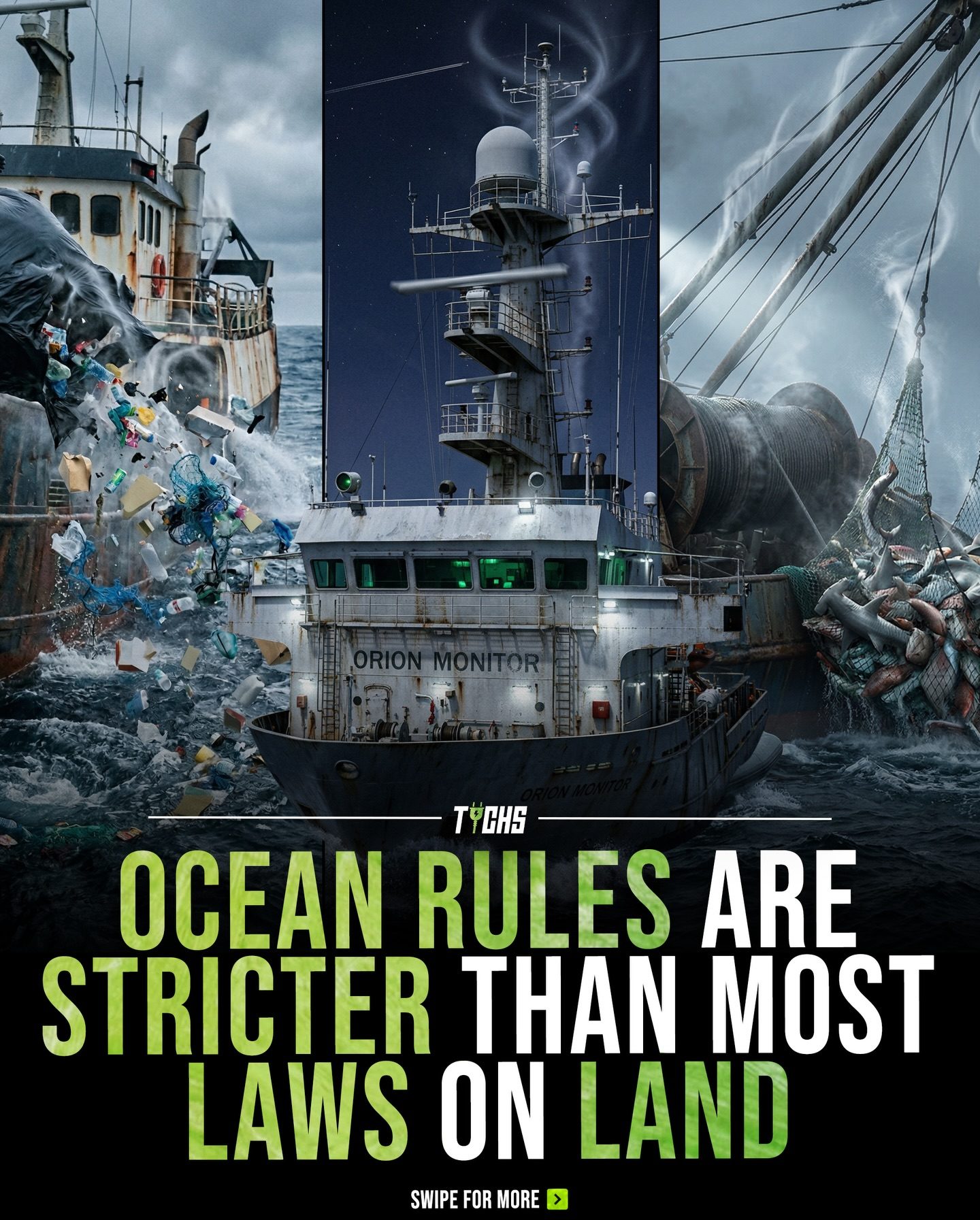 Orion Monitor: Strict Ocean Rules for Global Maritime Safety