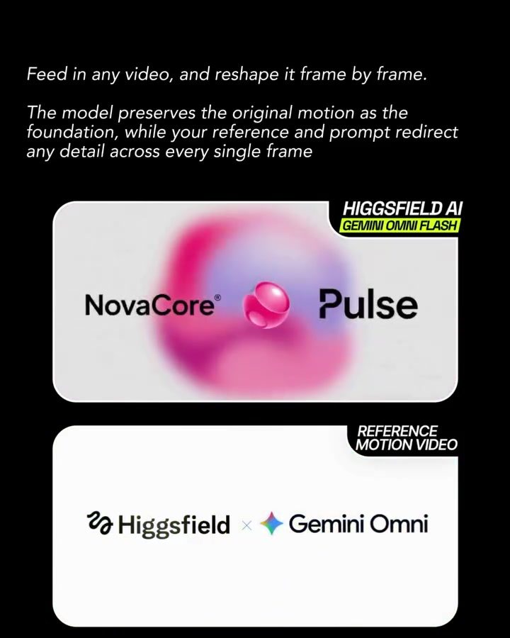 Higgsfield AI's Gemini Omni Flash: Revolutionary Frame-by-Frame Editing