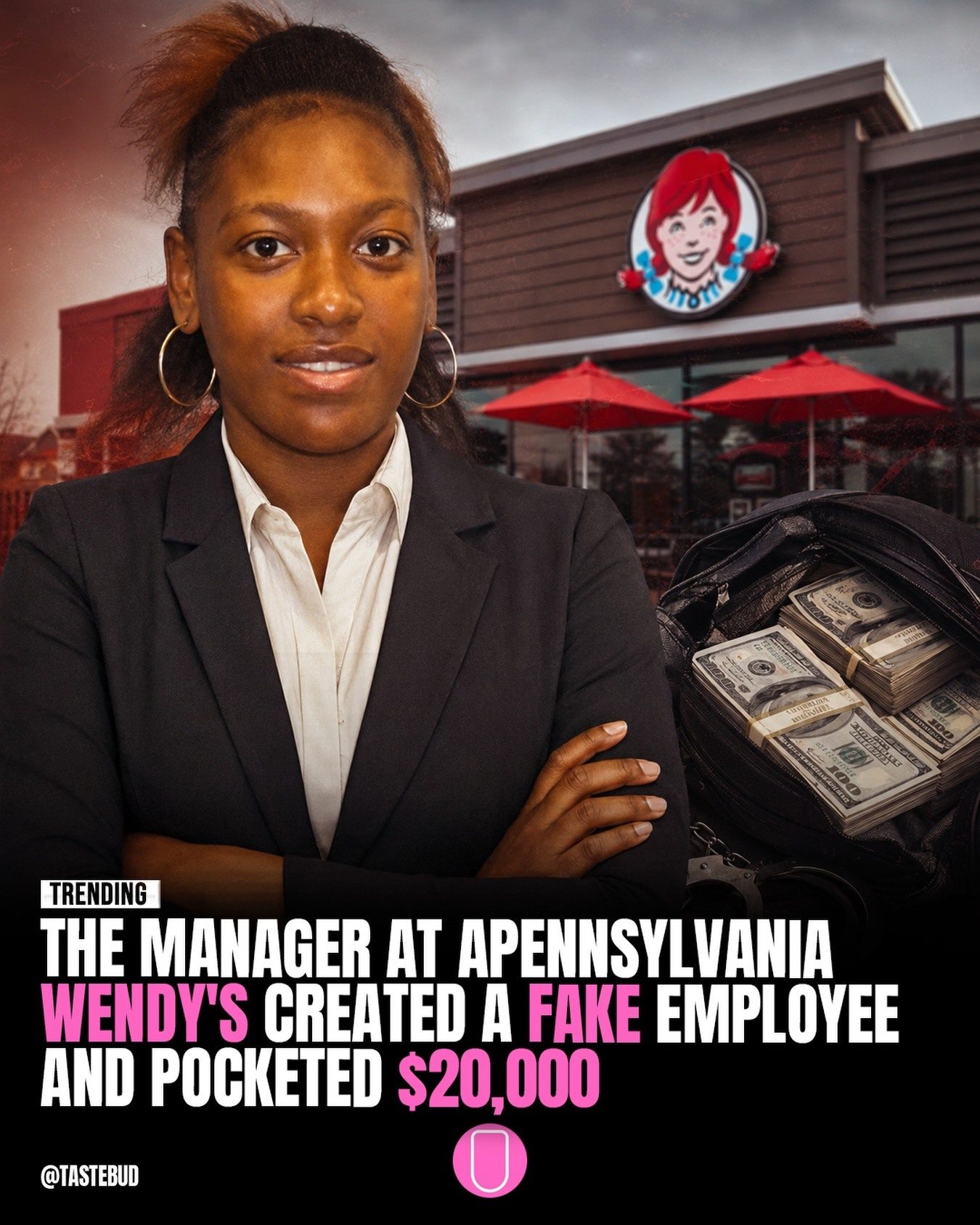 Wendy's Manager's Fake Employee Scheme