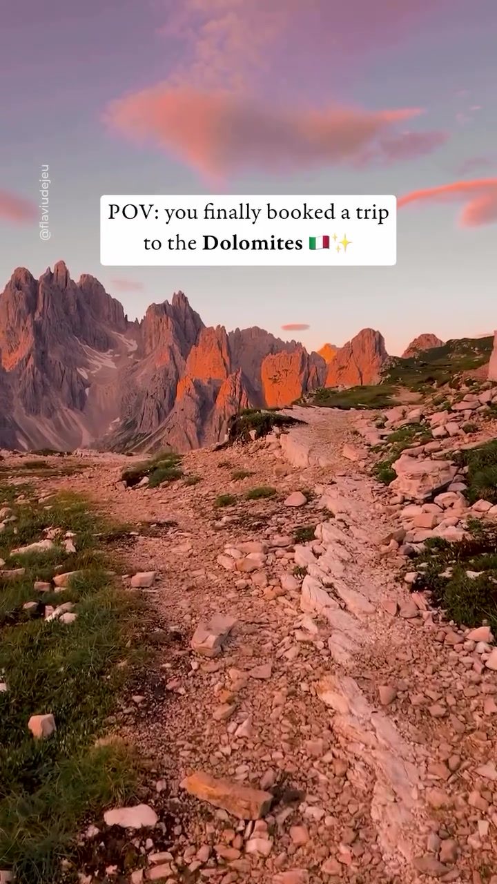 Experience the Magic: Top Dolomites Spots for Unforgettable Views