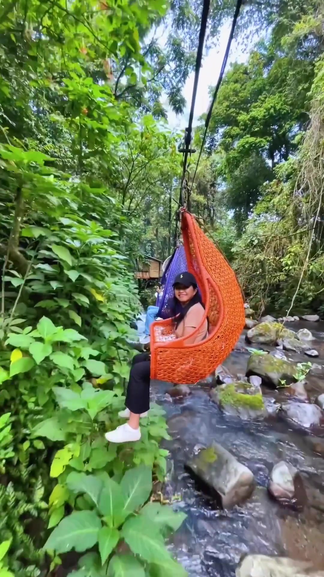 Situgunung Suspension Bridge: Relaxing in Nature