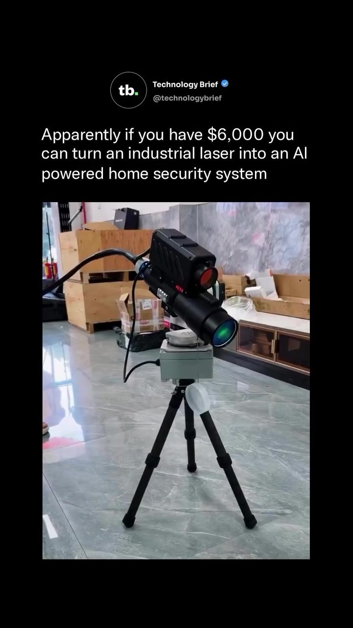 DIY Industrial Laser Security: Protecting Your Home Like a Pro