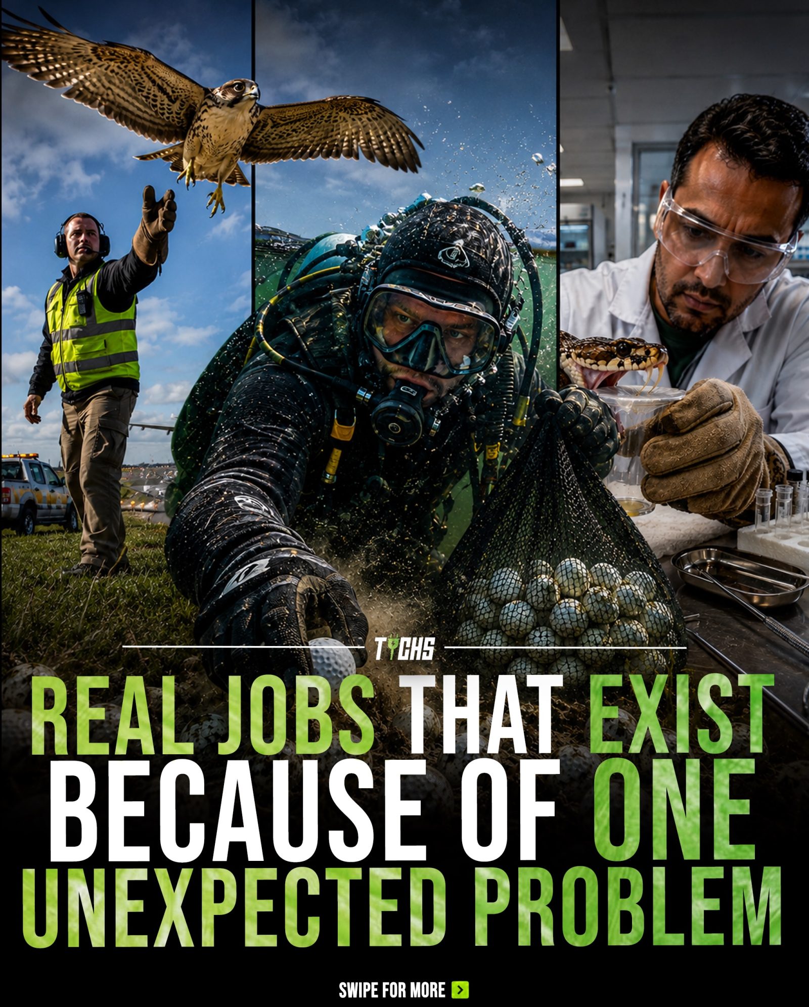 Unusual Careers Born from Unexpected Problems