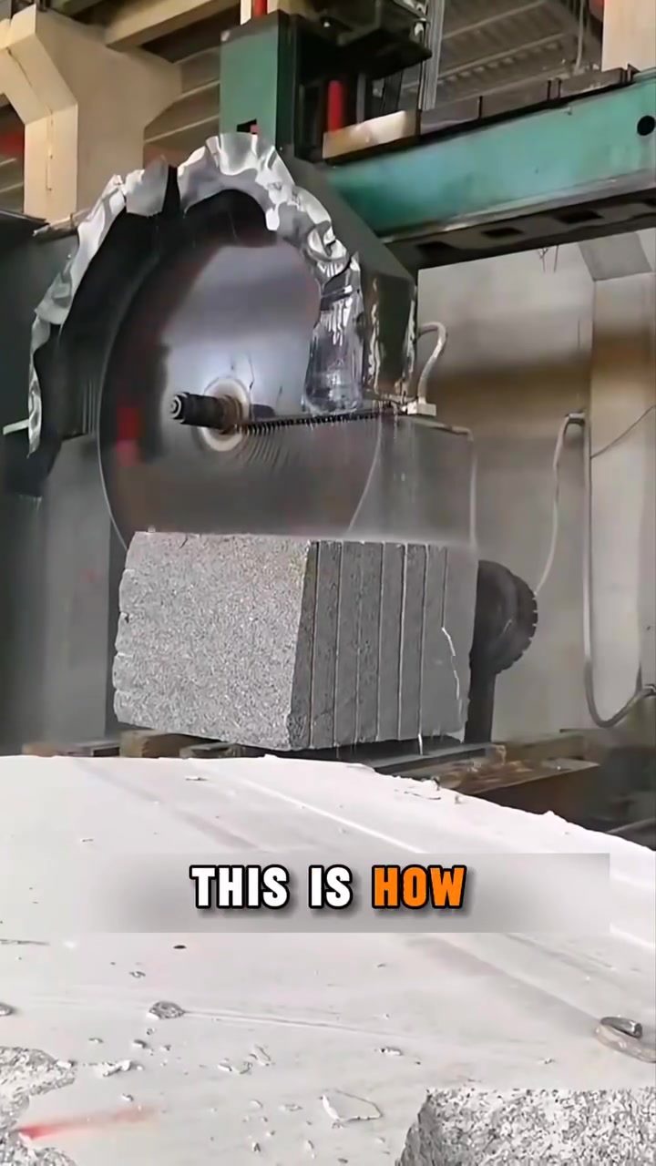 The Intricate Art of Stone Cutting: Techniques Revealed