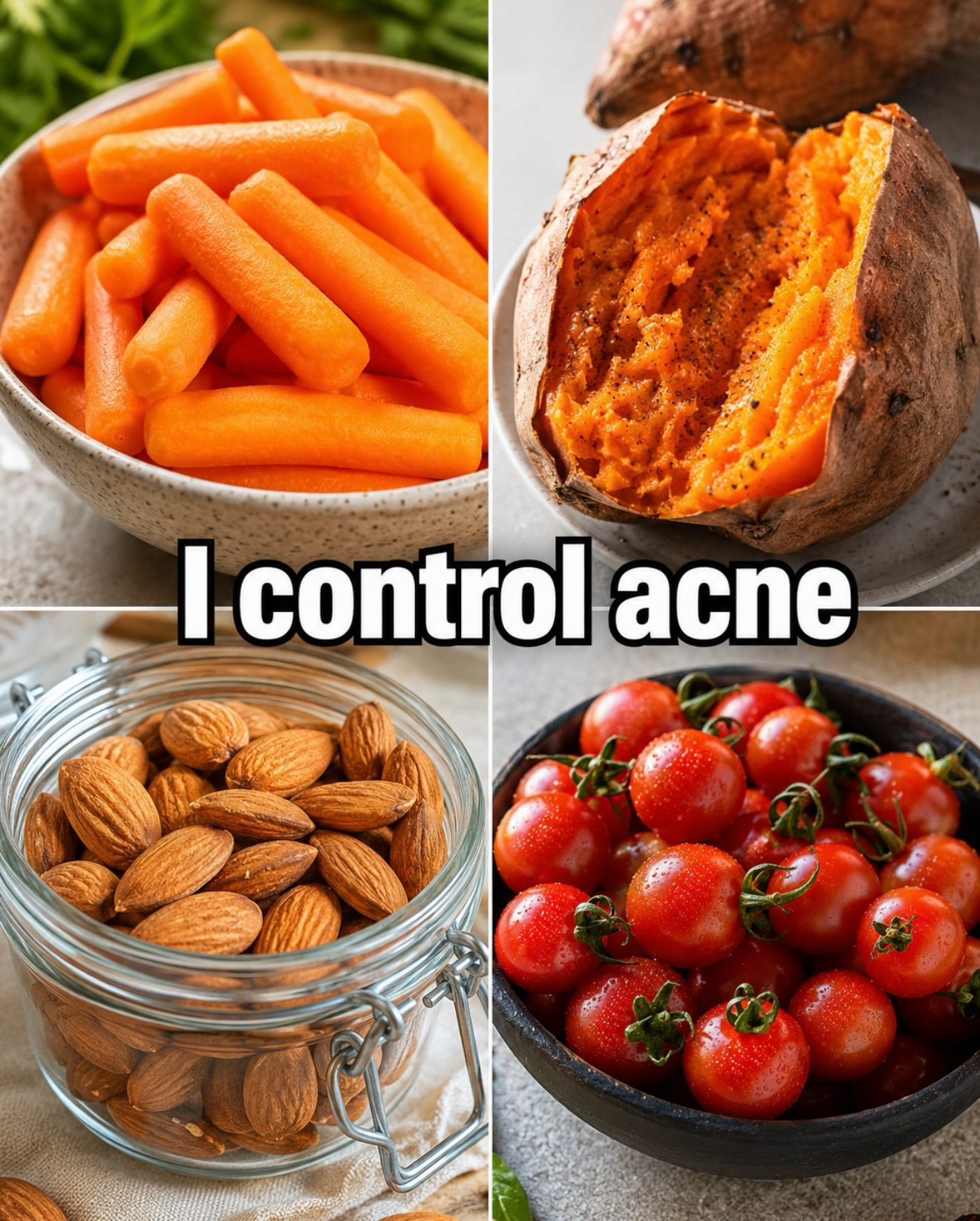 Foods for Glowing, Acne-Free Skin