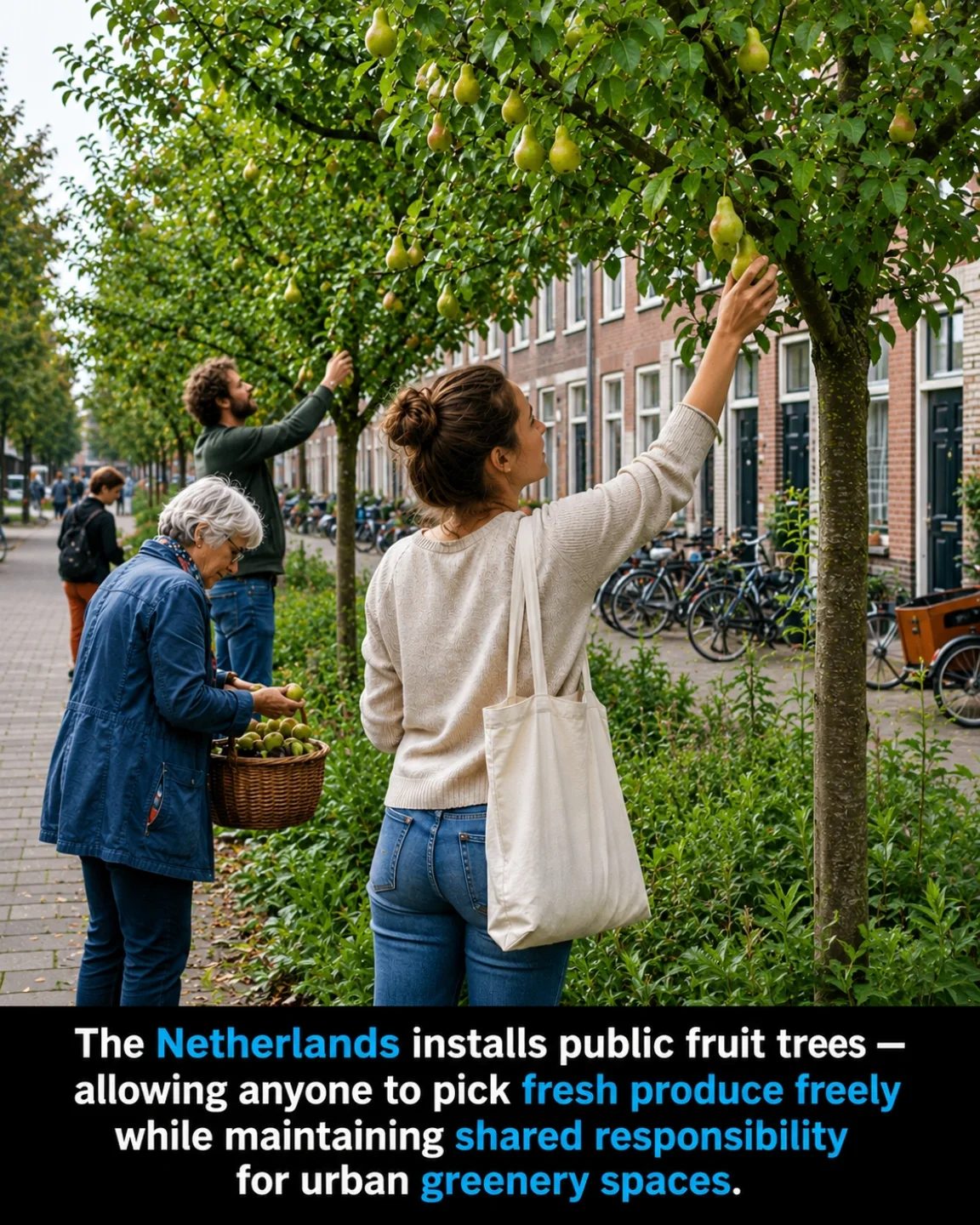 Harvesting Community: Public Fruit Trees in the Netherlands