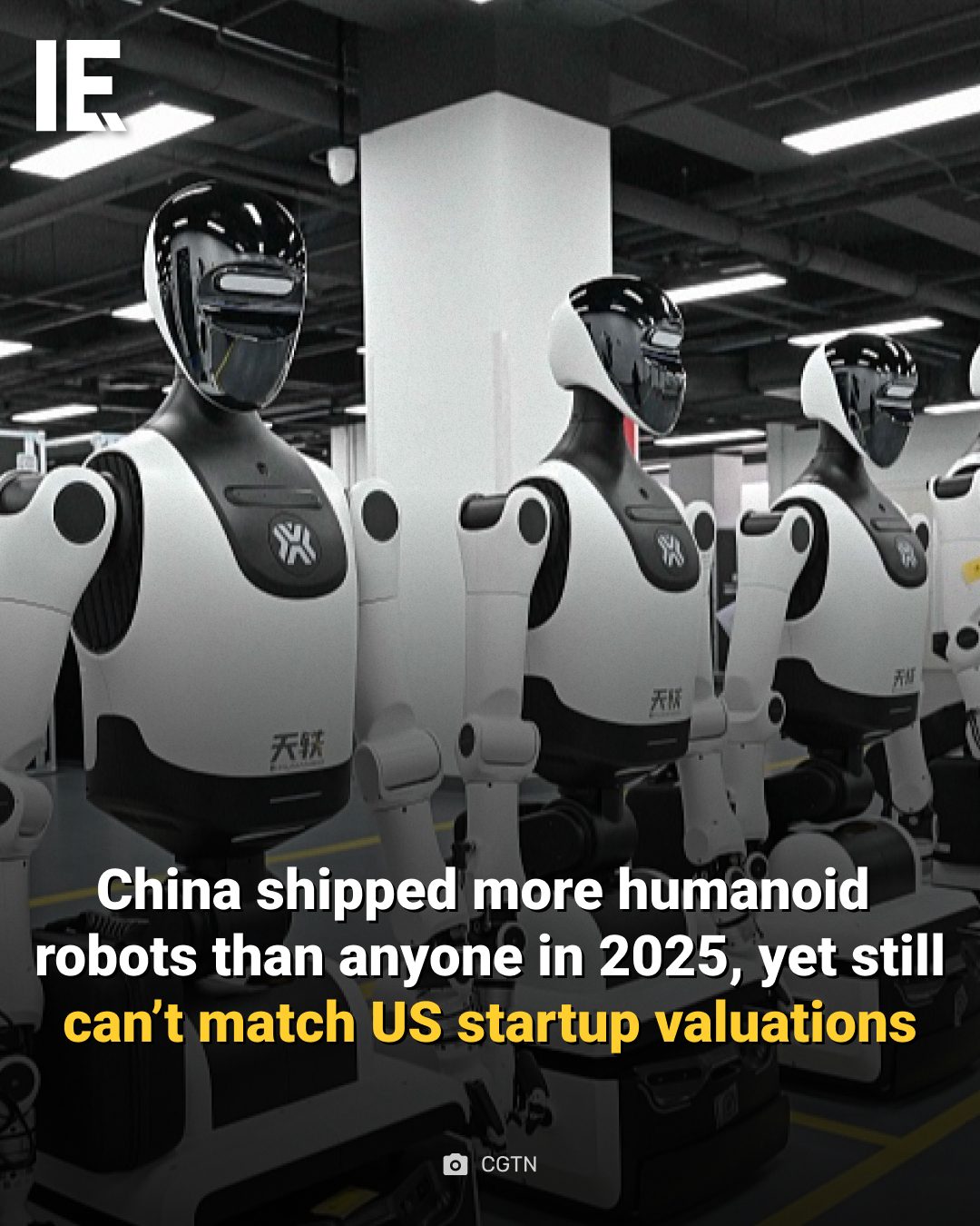 China's Humanoid Robot Dominance in 2025