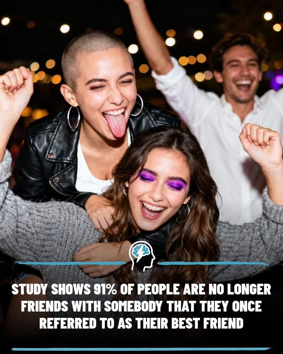 What the 91% Friendship Statistic Really Means