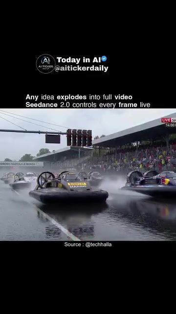 Red Bull's Thrilling Aquatic Rally Race