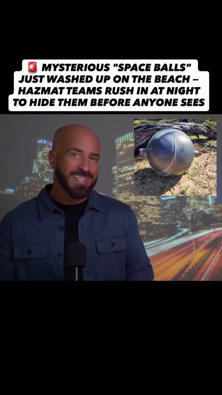 Mysterious Space Balls Found on Australian Beaches