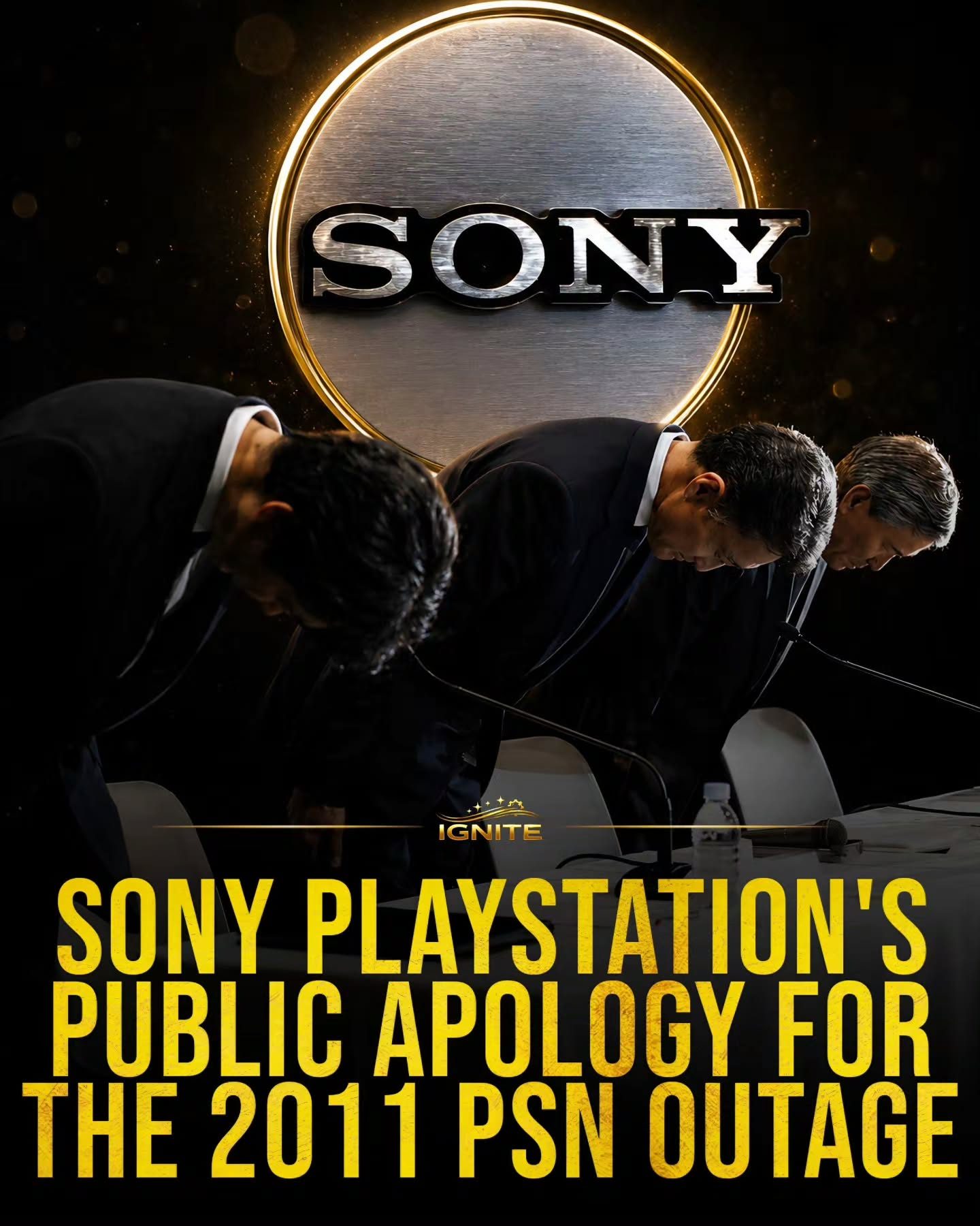 Sony's 2011 PSN Outage: A Public Apology Examined