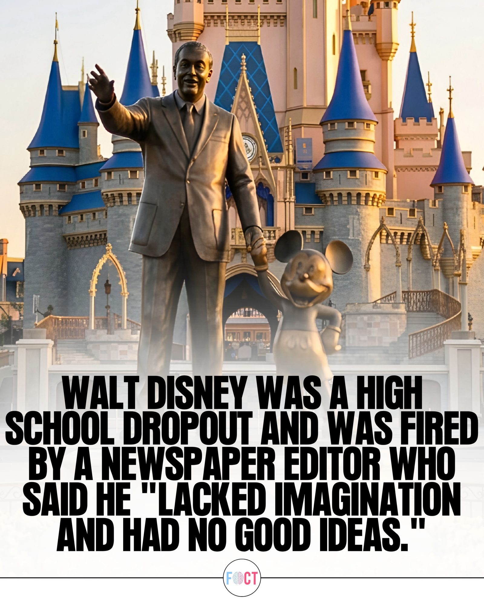 Walt Disney's Early Life: From Dropout to Icon