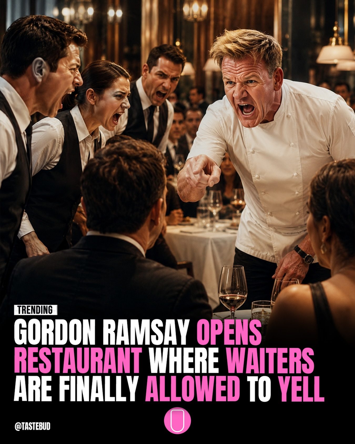 Gordon Ramsay's Restaurants: New Approach to Handling Disrespect