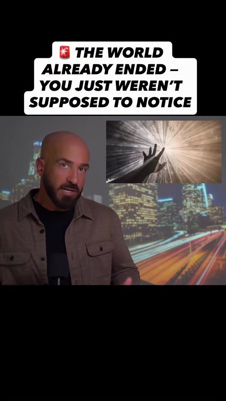 Scientists and Conspiracies: The World Already Ended?