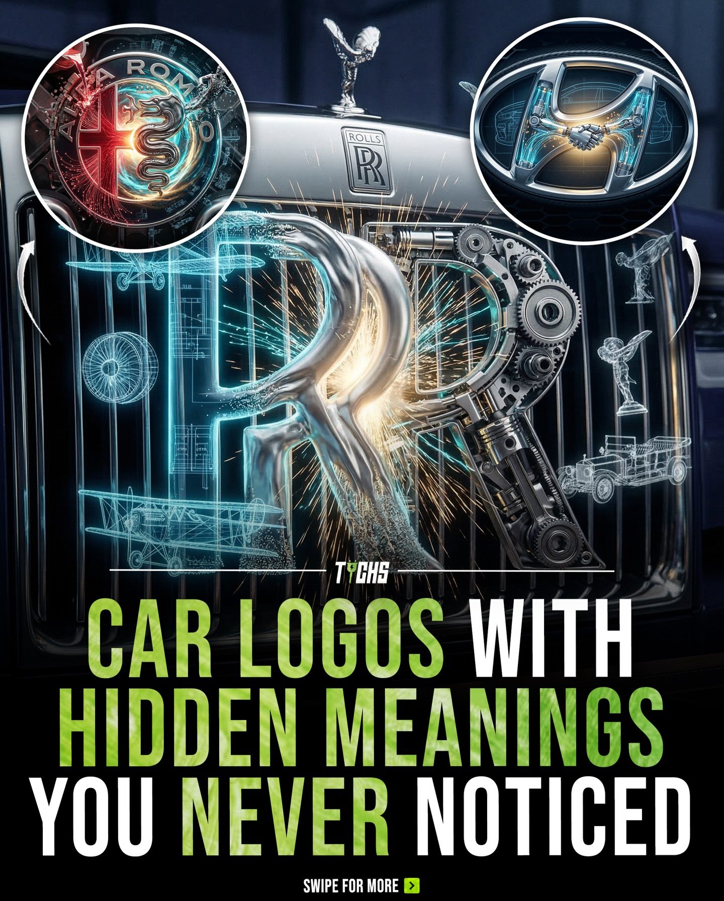 Decoding the Hidden Meanings of Iconic Car Logos