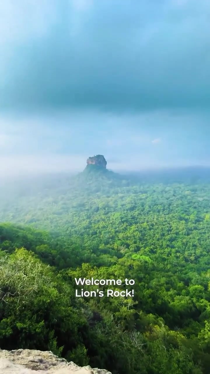 Lion's Rock: Sri Lanka's Ancient Fortress