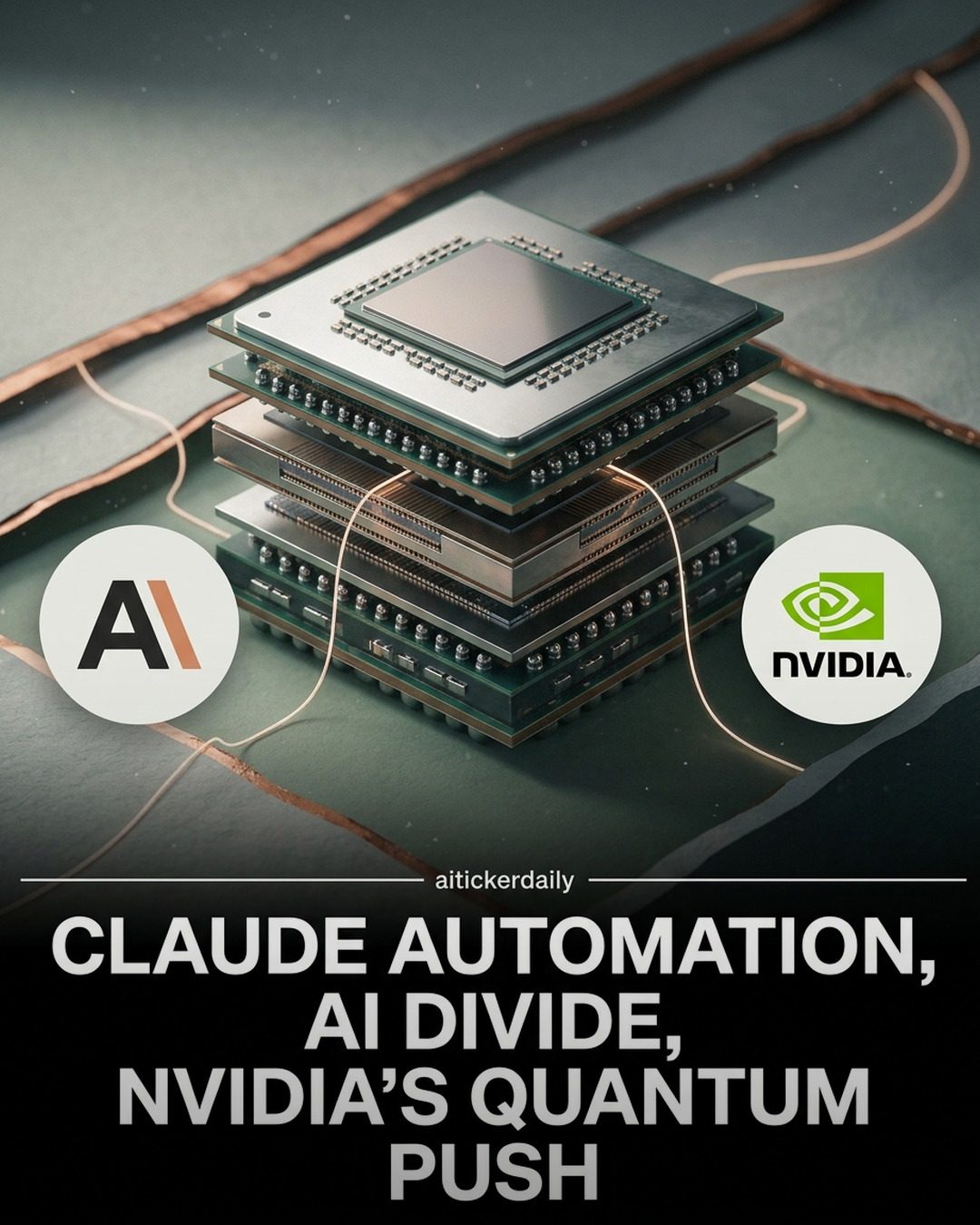 NVIDIA's Quantum Push: Key Developments in AI and Quantum Computing