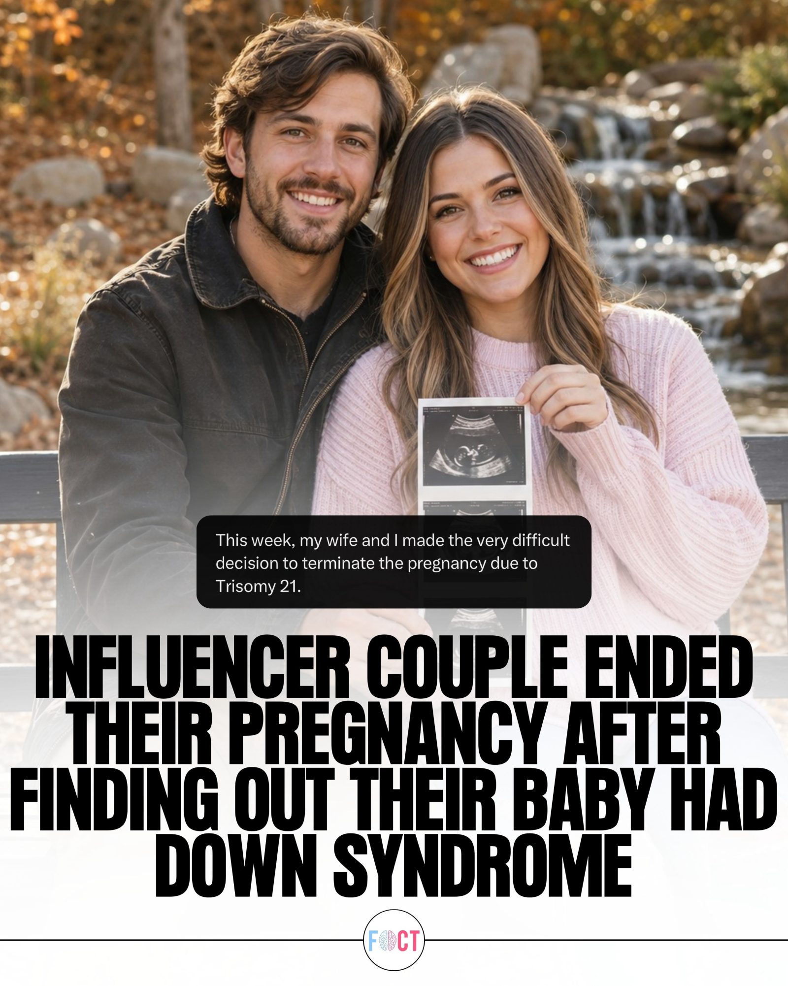 Influencers Spark Debate: Terminating Pregnancy After Down Syndrome Diagnosis