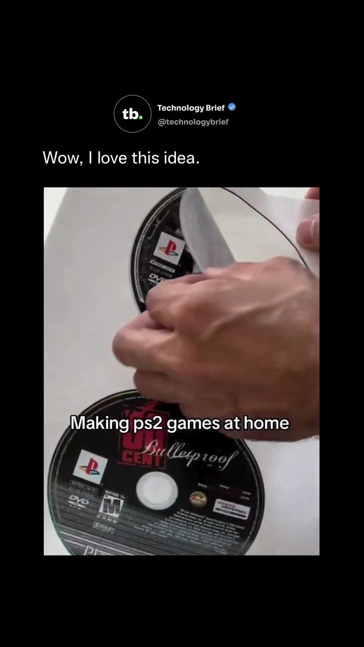 How to Make Homemade PS2 Games at Home