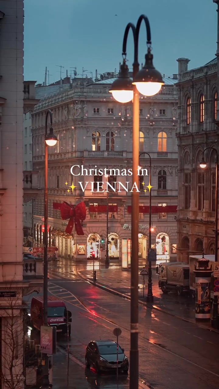 Experience Vienna's Festive Magic: A Christmas Wonderland Awaits