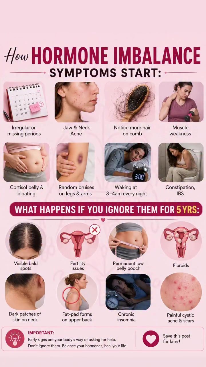 Recognizing Early Symptoms of Hormone Imbalance