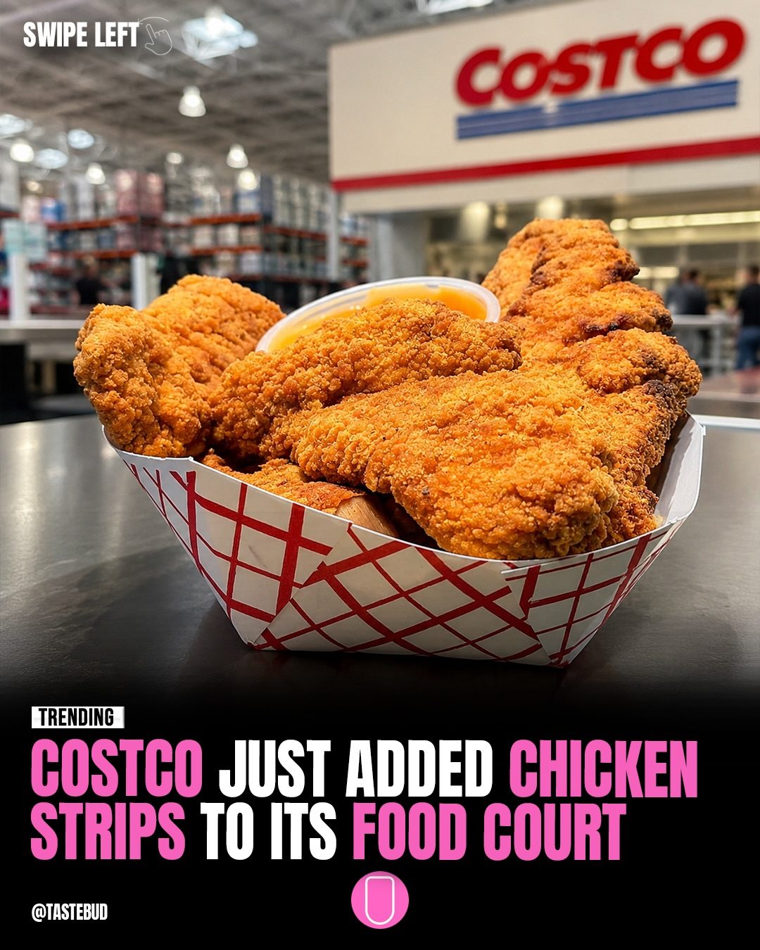Costco's New Food Court Chicken Strips: What to Expect
