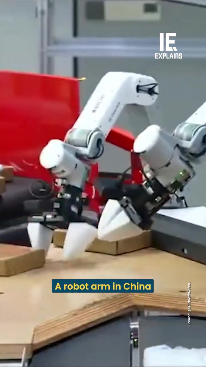 KUKA Robot Arm Automation in China