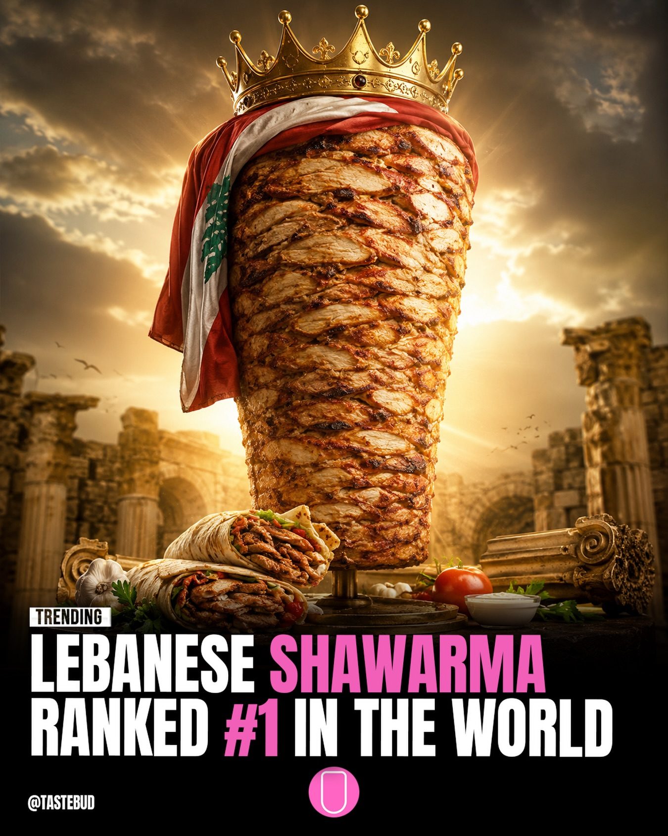 Lebanese Shawarma: World's Best Sandwich in 2025