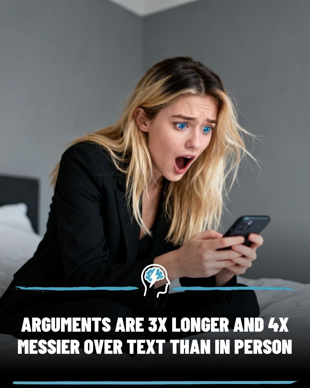 Why Text Arguments Last Longer and Escalate Fast