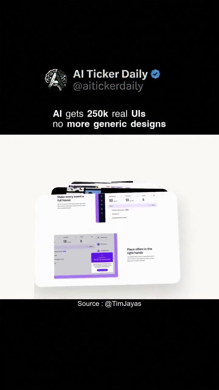 AI Driven UI Designs: Moving Beyond Generic Templates
