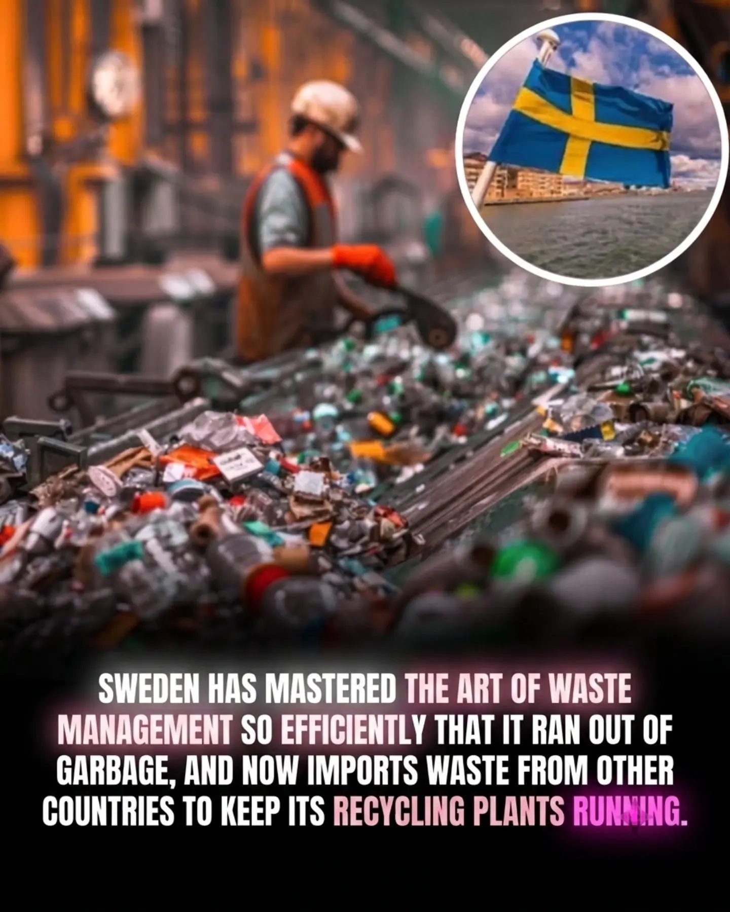 Sweden’s Innovative Waste Management Imports Garbage for Energy