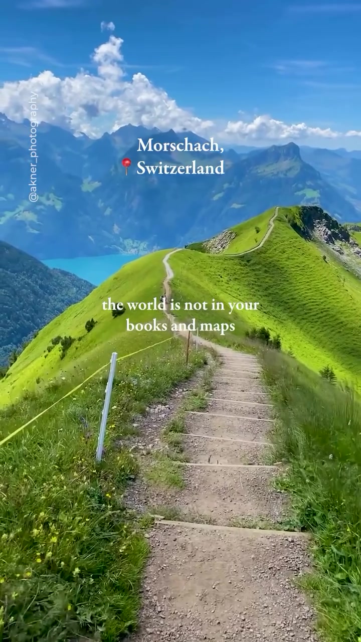 Swiss Alps Travel: Morschach's Scenic Beauty