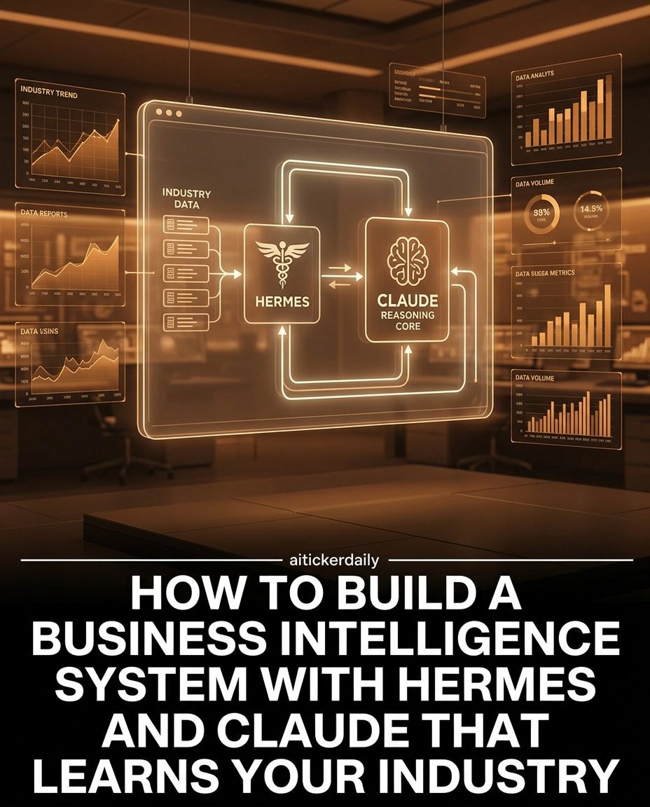 Create a Business Intelligence System with Hermes and Claude