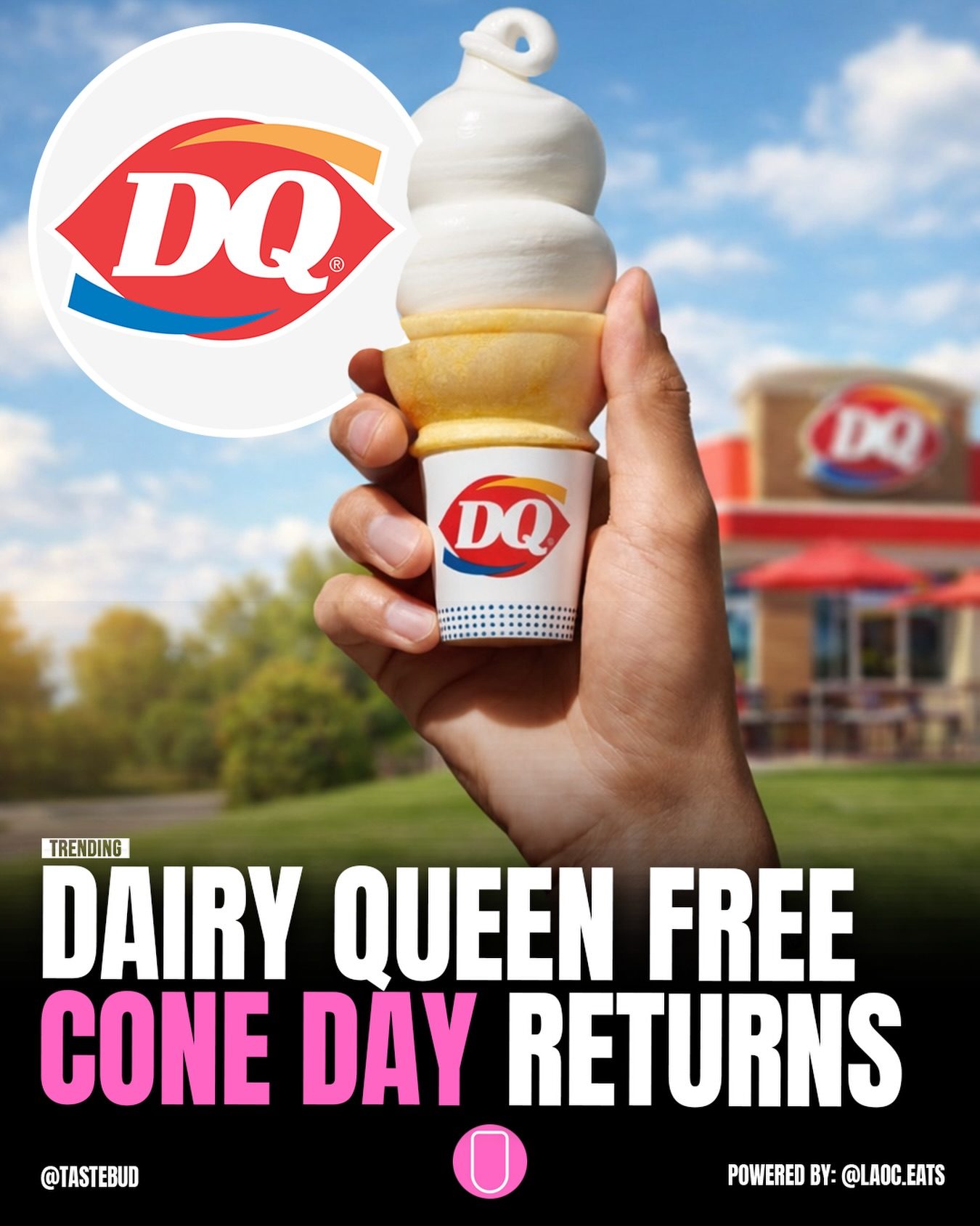 Dairy Queen Free Cone Day 2024 Returns for Spring