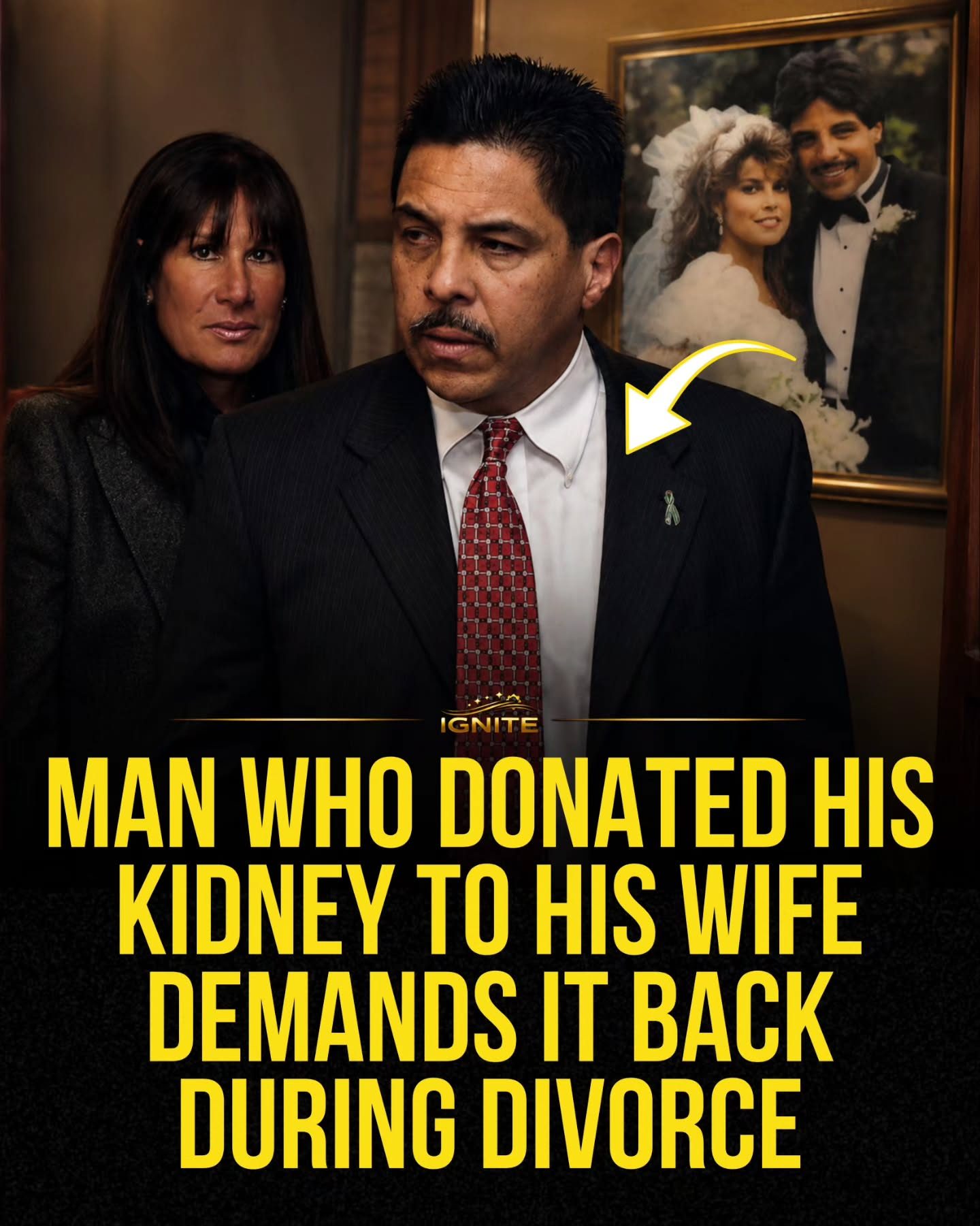 Man Seeks to Reclaim Donated Kidney in Divorce