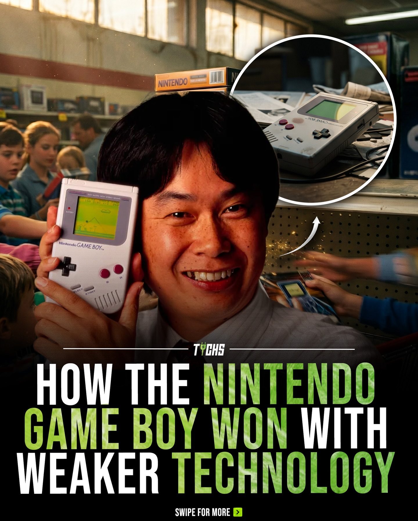 Nintendo Game Boy: How Smart Design Beat Tech Limits