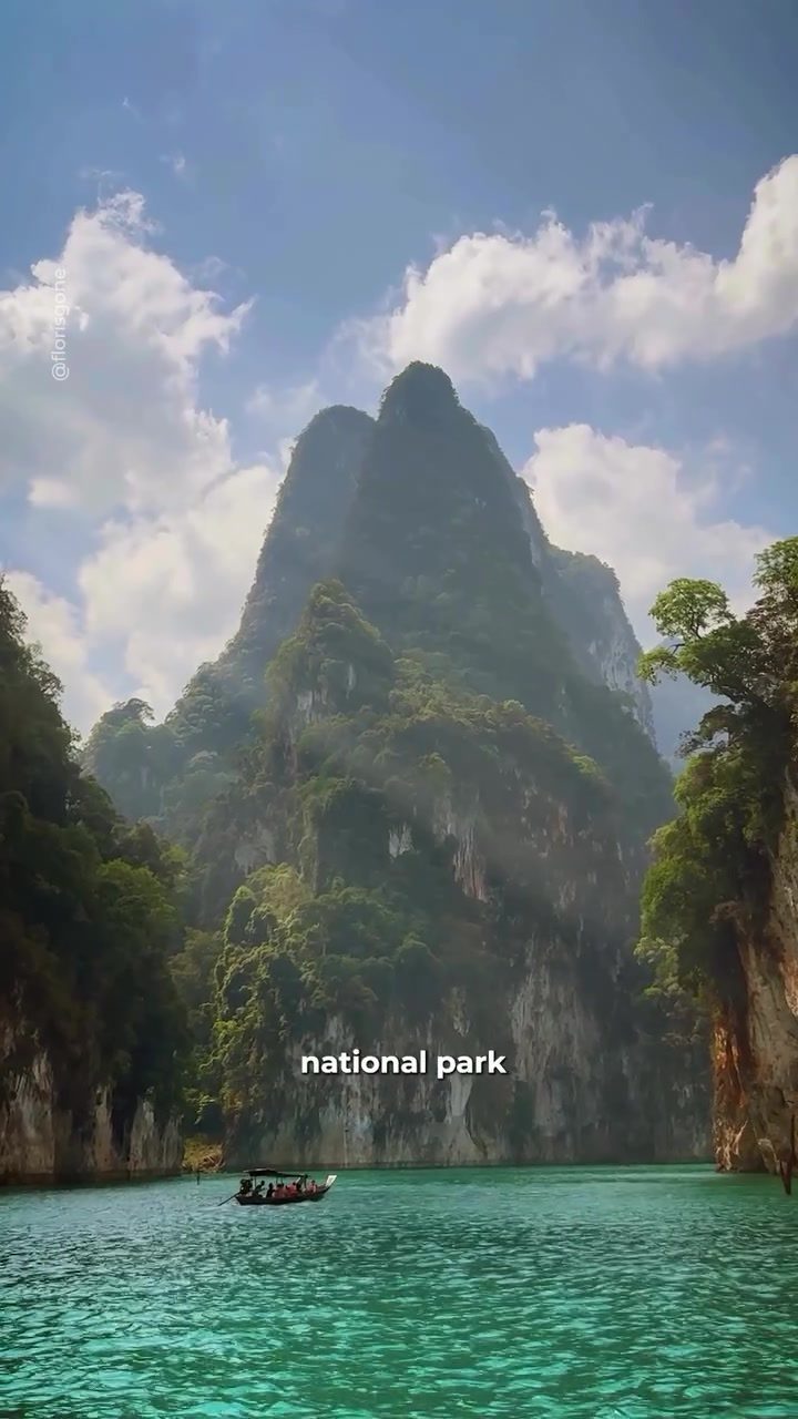 Explore Cheow Lan Lake: Nature Meets Engineering in Thailand