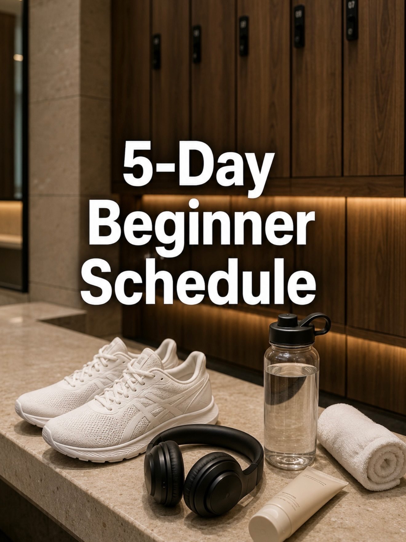 5-Day Beginner Workout Routine to Build Strength & Confidence