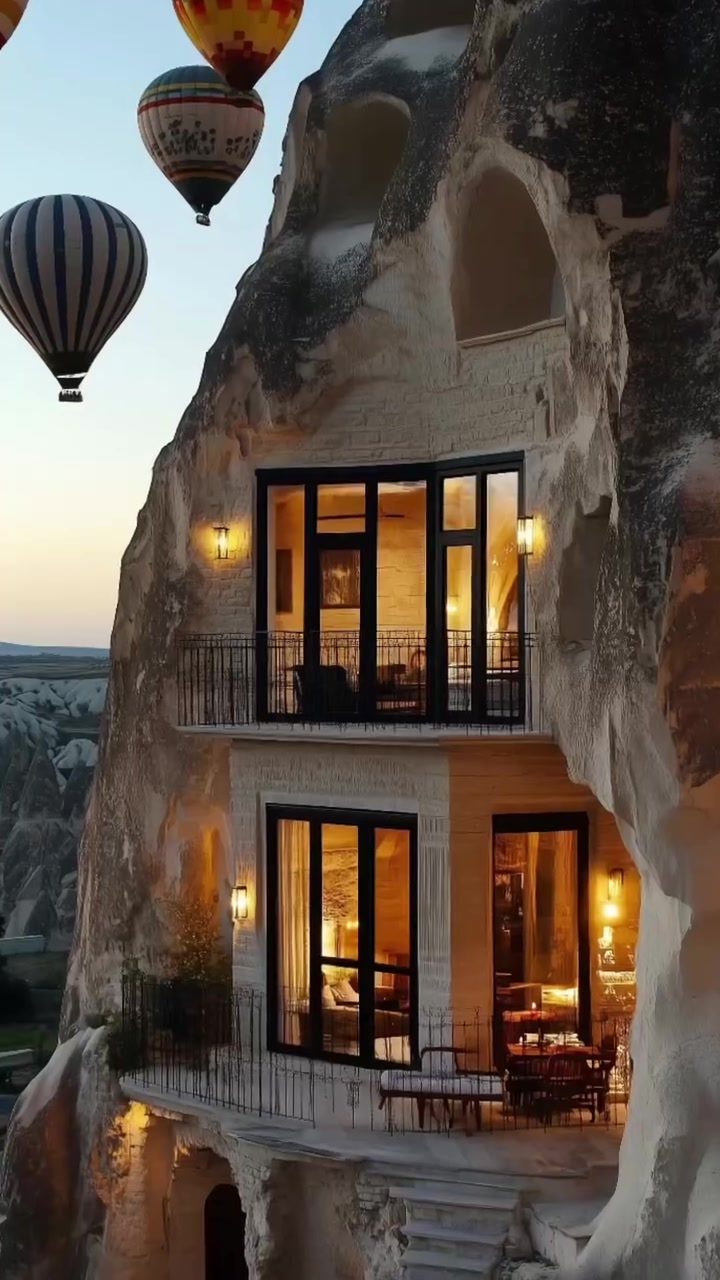 Experience Luxury in Cappadocia's Rock-Carved Hotel Rooms